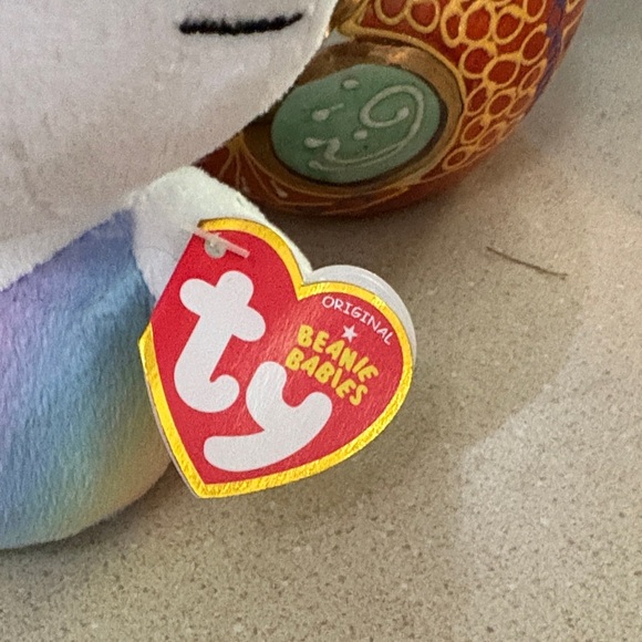 Ty Hello Kitty Rainbow Mermaid Plush - Picture 2 of 7